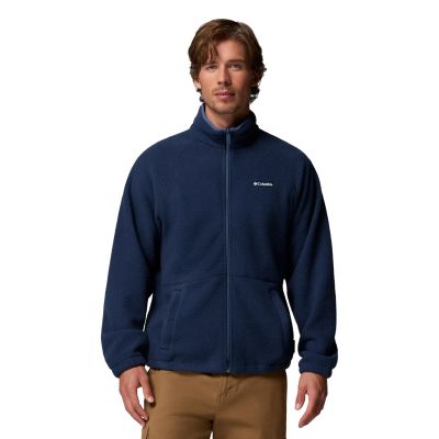 Columbia Timber Crest Full Zip Fleece 2176101464 Navy L