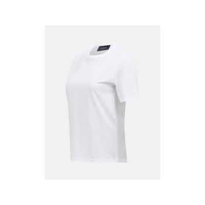 3. PEAK PERFORMANCE W Original Small Logo Tee Damen Weiß