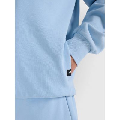 4. Herren Sweatshirt mit Kapuze, offen, 4F 4FRSS25TSWSM2111-34S