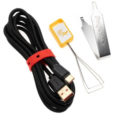 9. Ducky Tinker 75 Gaming-Tastatur USB US Englisch Schwarz