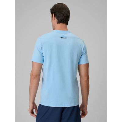 2. Herren-T-Shirt mit Aufdruck, regulär, Größe 4F 4FRSS26TTSHM4291-34S