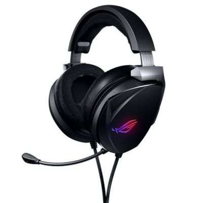 ASUS ROG Theta 7.1 Kabelgebundenes Gaming-Headset mit Kopfbügel, USB Typ-C, Schwarz