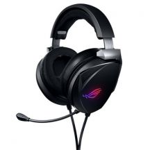 ASUS ROG Theta 7.1 Kabelgebundenes Gaming-Headset mit Kopfbügel, USB Typ-C, Schwarz