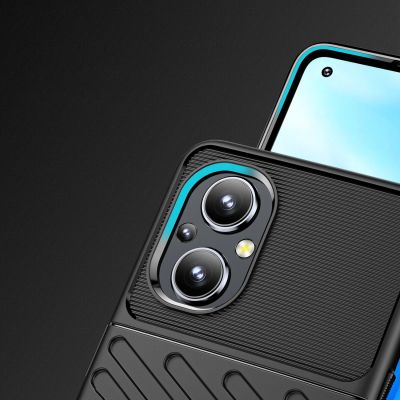 4. Thunder Case flexible Panzerhülle für OnePlus Nord N20 5G schwarz