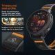 9. Spigen Athlex Airna Garmin Schnellverschluss-Armband 22 mm – Schwarz und Orange