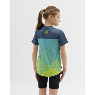 Kinder-Radtrikot (kurze Ärmel) SILVINI Junior Jersey DENNI