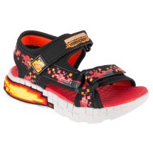 Skechers Mega-Splash 4K 402161L-BKRD Schwarz 28
