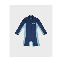 Jungen Lycra RIP CURL Ride The Wave Upf Langarmshirt Sp-Boy blau