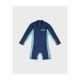 Jungen Lycra RIP CURL Ride The Wave Upf Langarmshirt Sp-Boy blau