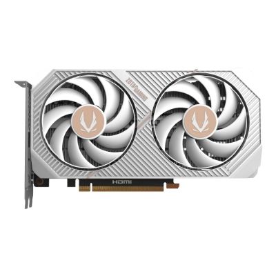 15. ZOTAC GAMING GeForce RTX 5050 Twin Edge OC Weiße Grafikkarte