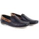 4. Herren-Lederslipper in Marineblau, Bugatti 321-A2X65-1000-4100