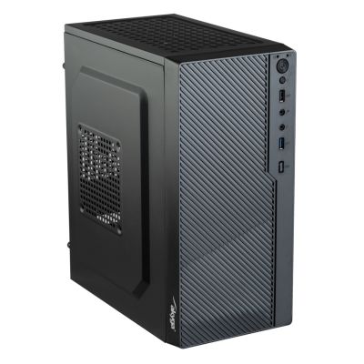2. AKYGA Micro-ATX-Gehäuse mit 1x USB 3.0-Anschluss AK36BK