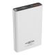 3. Ansmann 1700-0156 Lithium-Ionen-Powerbank (Li-Ion) 10000 mAh Weiß