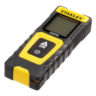 5. Stanley STHT77100-0 Laser-Entfernungsmesser, Schwarz/Gelb, 30 m