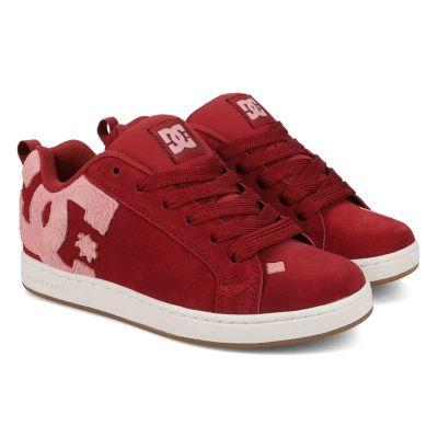 2. DC SHOES Court Graffik SD DC02222601 Dunkelrot