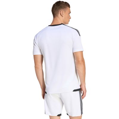 12. adidas Tiro 26 Wettkampftrikot für Herren, weiß und schwarz KA6167