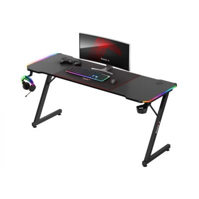 2. Huzaro Hero 4.8 RGB Gaming-Schreibtisch