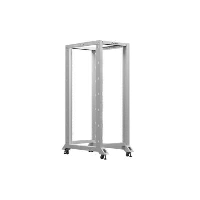 3. Offener Rackschrank 19" 32U 600x1000 grau Lanberg
