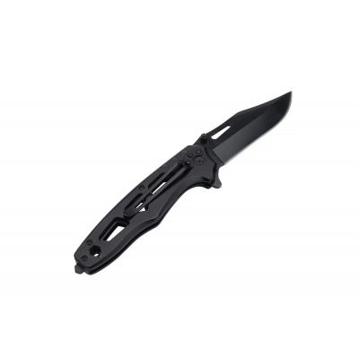 2. AZYMUT Tactical Black faltbares taktisches Messer