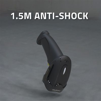 12. QOLTEC KABELLOSER BARCODE-SCANNER 1D | 2D | 2.4GHZ