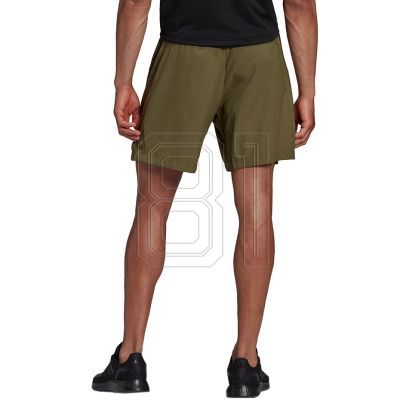 3. adidas AeroReady Designed 2 Move Woven M HC6856 shorts