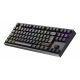 7. GENESIS Thor 404 TKL Gaming-Tastatur USB QWERTY Deutsch Schwarz