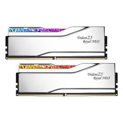 7. G.SKILL TRIDENT Z5 ROYAL RGB DDR5 2x32GB 6000MHz CL26 NEO F5-6000J2636H32GX2-TR5NS
