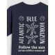 6. Lässiges Damen-T-Shirt mit Print, Größe 4F 4FRSS26TTSHF4021-31S