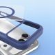 6. Dux Ducis Skin X Pro iPhone 17 Pro Hülle mit Wallet, MagSafe kompatibel - Blau