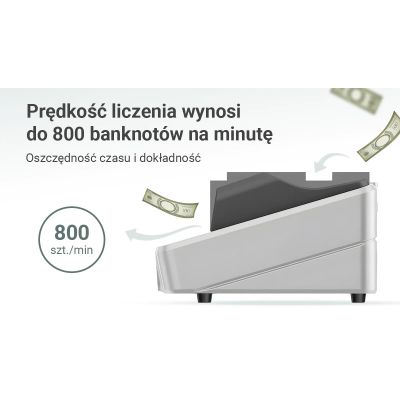 8. Extralink LockStar MG X-300 | Professioneller Banknotenzähler | UV, IR