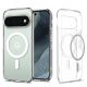 Spigen Ultra Hybrid Mag MagSafe Hülle für Google Pixel 11 Pro – Transparent und Weiß