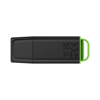 3. KINGSTON 256 GB Tragbare USB 3.2 Gen 1 DataTraveler Exodia Schwarz/Grün