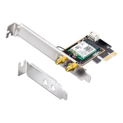 11. CUDY WE3000 AX5400 Wi-Fi 6 + BT 5.2 Intel AX210 PCIe Netzwerkkarte
