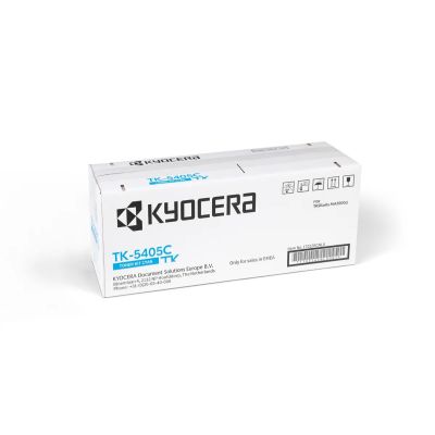 2. KYOCERA TK-5405C Tonerkartusche, 1 Stück, Original Cyan