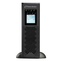 POWER WALKER Online-USV VFI 10K CPH, 3/3-phasig, 10 kVA, Ein-/Ausgangsklemme, USB/RS-232, EPO, LCD, OHNE AKKU