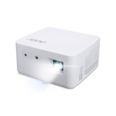 4. Acer PD1810IC Standard-Projektor, 1000 ANSI Lumen, DLP, UHD 4K (3840 x 2160), 3D-kompatibel, Weiß