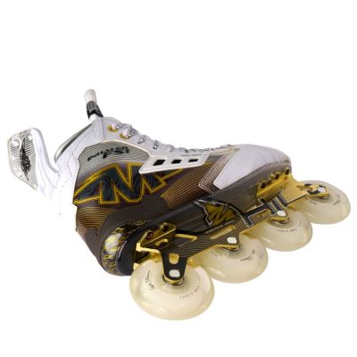 4. Mission Inhaler FS1 Sr 1065308 Rollhockey-Skates