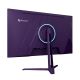 6. Arozzi Nova 24-Zoll-Computermonitor, 60,5 cm (23,8 Zoll), 1920 x 1080 Pixel, Full HD, LED, Lila