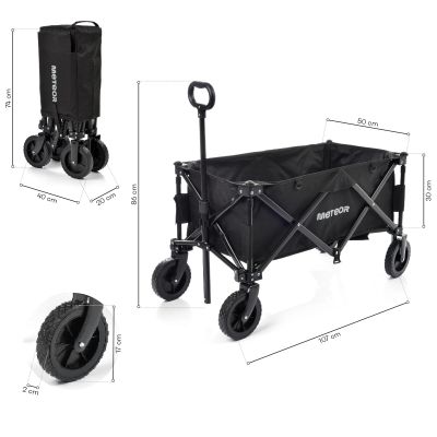 33. Meteor 16916 faltbarer Transportwagen