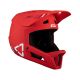 7. LEATT MTB Gravity 1.0 V24 Integralhelm, Größe L, Rot