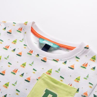 3. SEADVENTURE KDB Kurzarm-T-Shirt für Kinder