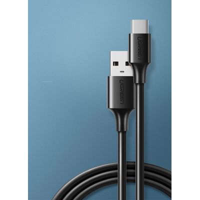 2. Ugreen US287 60116 USB-A / USB-C 2A Kabel 1m - Schwarz