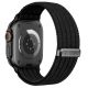 2. Tech-Protect Nylon-Sportarmband für Apple Watch 44 / 45 / 46 / 49 mm – Schwarz