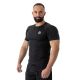 33. Rashguard Kurzarm schwarz BlackRS - S