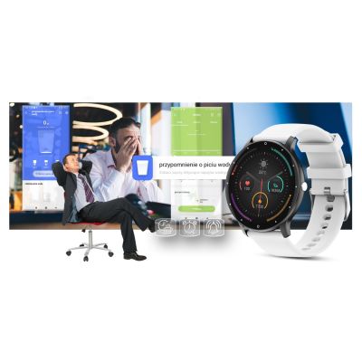 17. Gravity GT1-4 PRO Smartwatch