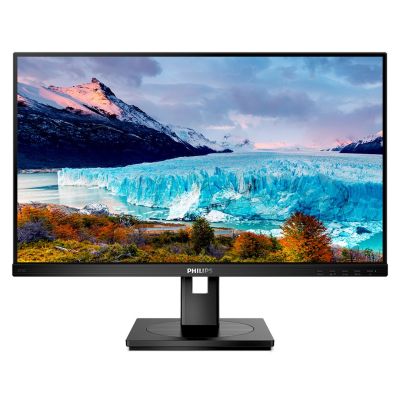 18. Philips S Line 243S1/00 Computermonitor 60,5 cm (23,8 Zoll) 1920 x 1080 Pixel Full HD LCD Schwarz