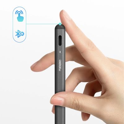 4. Metapen A8 Aktiver Stift für iPad USB-C - Schwarz
