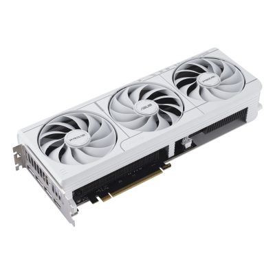 5. ASUS Prime RTX5070-O12G-WHITE Grafikkarte NVIDIA GeForce RTX 5070 12GB GDDR7 90YV0M19-M0NA00