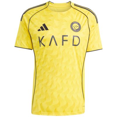 2. adidas Herren-Trikot Al Nassr FC 2025/2026 Home Jersey gelb JN7982