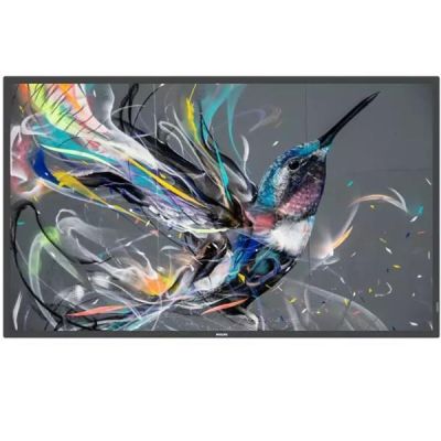 Philips 50BDL3511Q/00 Digital Signage Display, 127 cm (50"), 500 cd/m², 4K Ultra HD, Schwarz, 18/7
